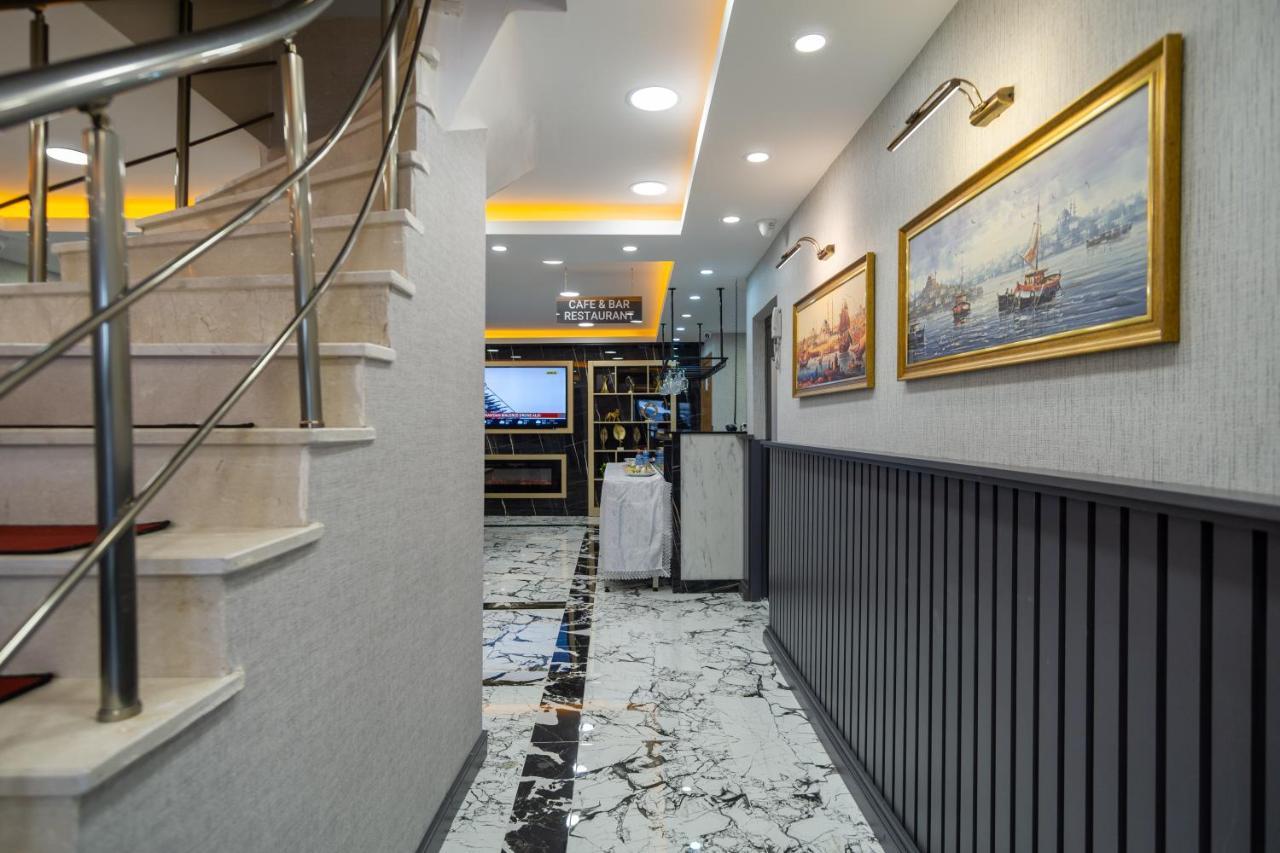Calenberg Hotel Istanbul Exterior photo