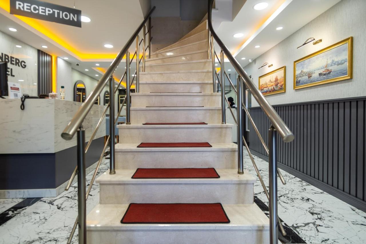 Calenberg Hotel Istanbul Exterior photo